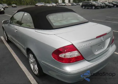 2008 Mercedes-Benz Clk350 из США, поврежденный, VIN WDBTK56F38T094738